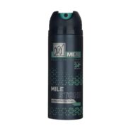 اسپری بدن مردانه 24 ساعته مایل استون 200 میل