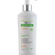 ژل شست و شوی صورت حاوی ویتامین C سبو فارما 200 میل