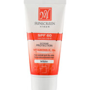 کرم ضد آفتاب اس پی اف 60 بدون رنگ