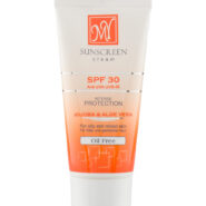 کرم ضد آفتاب اس پی اف 30 فاقد چربی