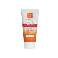 کرم ضد چروک فاقد چربی اس پی اف 50 با رنگ طبیعی