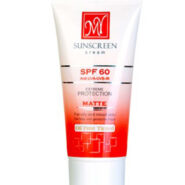 کرم ضد آفتاب فاقد چربی اس پی اف 60 مات رنگ طبیعی