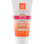 کرم ضد آفتاب ضد چروک رنگی اس پی اف 50