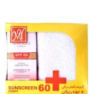 پک کرم ضد آفتاب رنگی وحوله