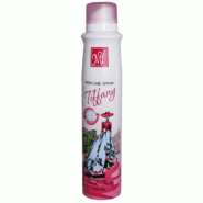 اسپری بدن زنانه 24 ساعته تیفانی 200 میل