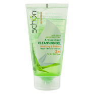 ژل شستشوی صورت آنتی اکسیدان حاوی عصاره آلوئه ورا و چای سبز