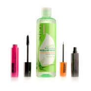 مجموعه آرایش چشم کالیستا مدل V21 به همراه میسلارواتر مدل آنتی اکسیدان حجم 300 میلی لیتر