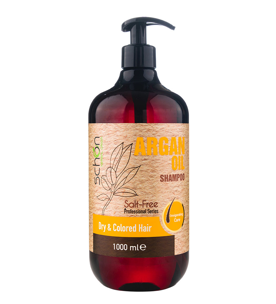 شامپو حاوی روغن آرگان مناسب موهای خشک و رنگ شده 1000میل