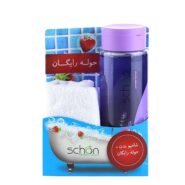 پک شامپو بدن اسطوخدوس همراه با حوله رایگان