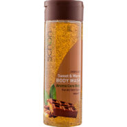 شامپو بدن اسکراب دار با رایحه شکلات