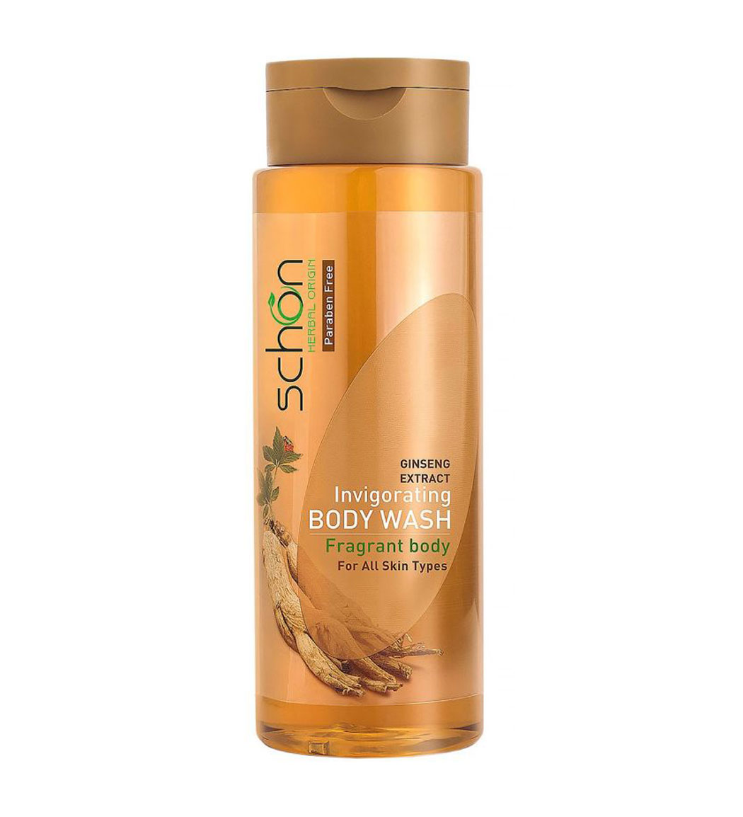 شامپو بدن با عصاره جینسینگ شامپو بدن با عصاره جینسینگ