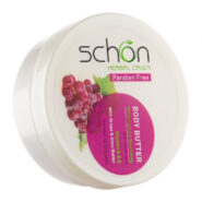 بادی باتر انگور قرمز و شی باتر 200میل