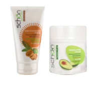 پک مراقبت پوست حاوی عصاره آووکادو و گردو