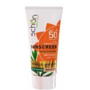 کرم ضد آفتاب دابل شیلد اس پی اف +50 چای سبز رنگی 50میل