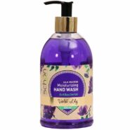 مایع دستشویی آنتی باکتریال شفاف مرطوب کننده مدل ویولت لیلی 500 میل