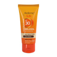 ضد آفتاب رنگی ضدلک اس پی اف 30 ملاسل آردن سان مناسب انواع پوست