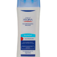 لوسیون شوینده بدن اوره 5% مدل Dry Relief اتوپیا