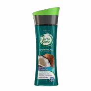 شامپو کراتینه هرباسنس عصاره روغن نارگیل و دانه انگور