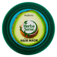 ماسک مو هرباسنس حاوی ژل آلوئه ورا و روغن آووکادو مناسب موهای خشک و دارای موخوره 250گرم