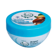 کرم مرطوب کننده دست و بدن هرباسنس حاوی آرگان و جوانه گندم