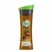 شامپو کراتینه هرباسنس مغذی مو با عصاره روغن آرگان و جوانه گندم