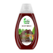 شامپو بدن شکلات و نعناع با رایحه طراوت بخش حجم 400 میلی لیتر