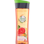 شامپو هرباسنس حجم دهنده مو مناسب مو نازک و کم حجم حاوی گریپ فروت و نعنا