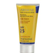 کرم ضد آفتاب فاقد چربی اس پی اف 25