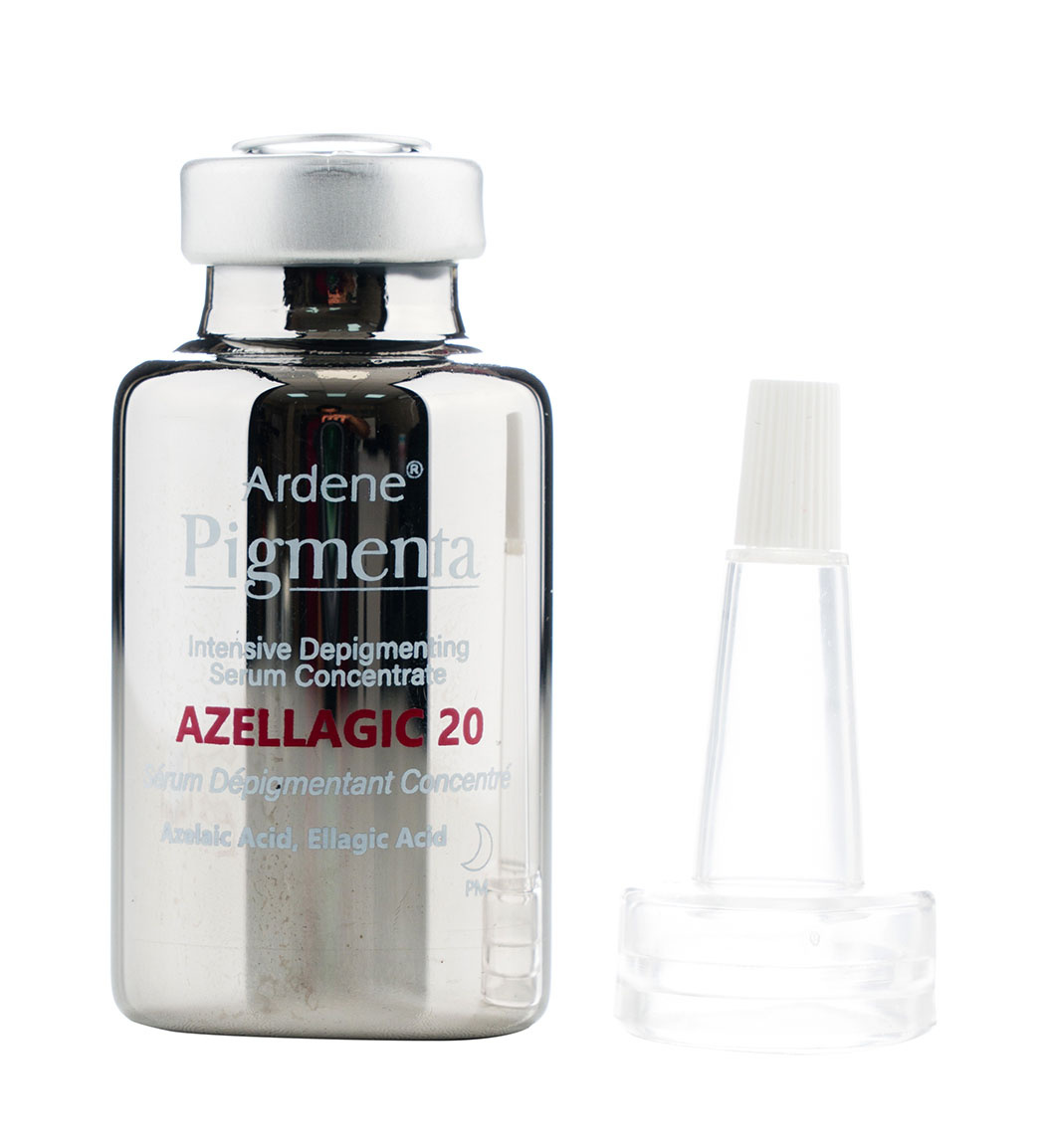 سرم کنسانتره روشن کننده و ضد لک قوی 20میل پیگمنتا سرم کنسانتره روشن کننده و ضد لک قوی 20میل پیگمنتا