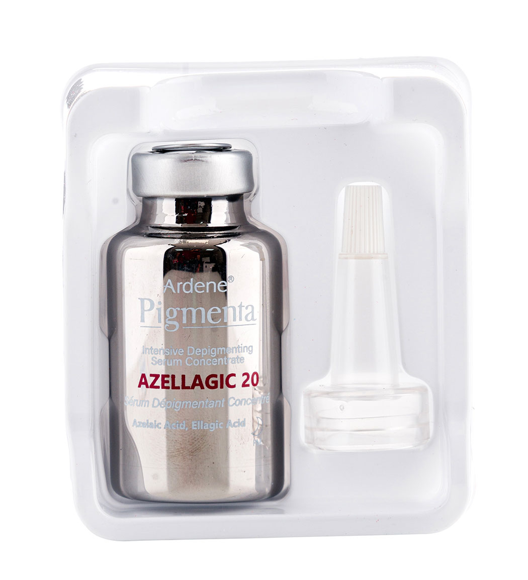 سرم کنسانتره روشن کننده و ضد لک قوی 20میل پیگمنتا سرم کنسانتره روشن کننده و ضد لک قوی 20میل پیگمنتا