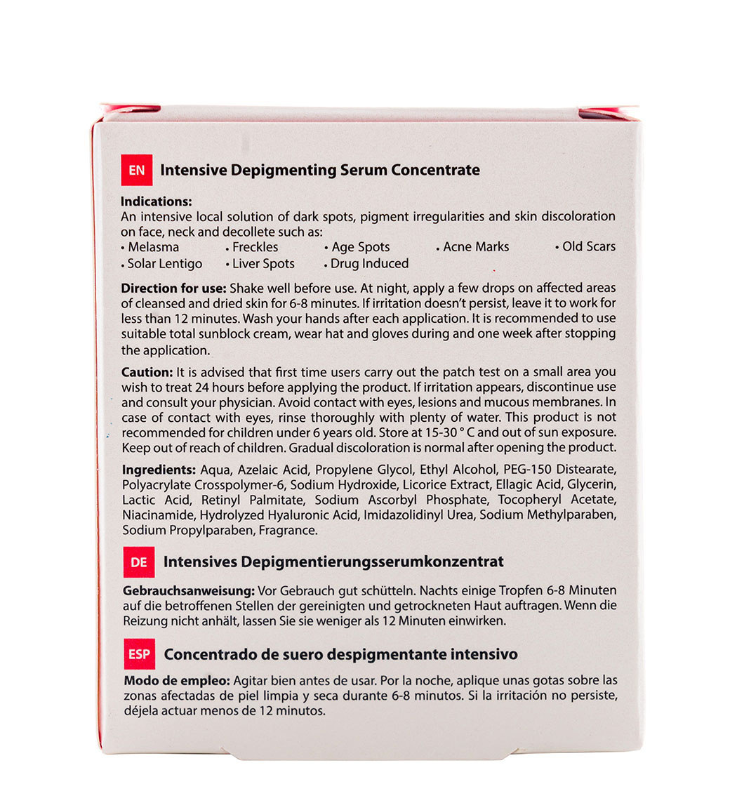 سرم کنسانتره روشن کننده و ضد لک قوی 20میل پیگمنتا سرم کنسانتره روشن کننده و ضد لک قوی 20میل پیگمنتا