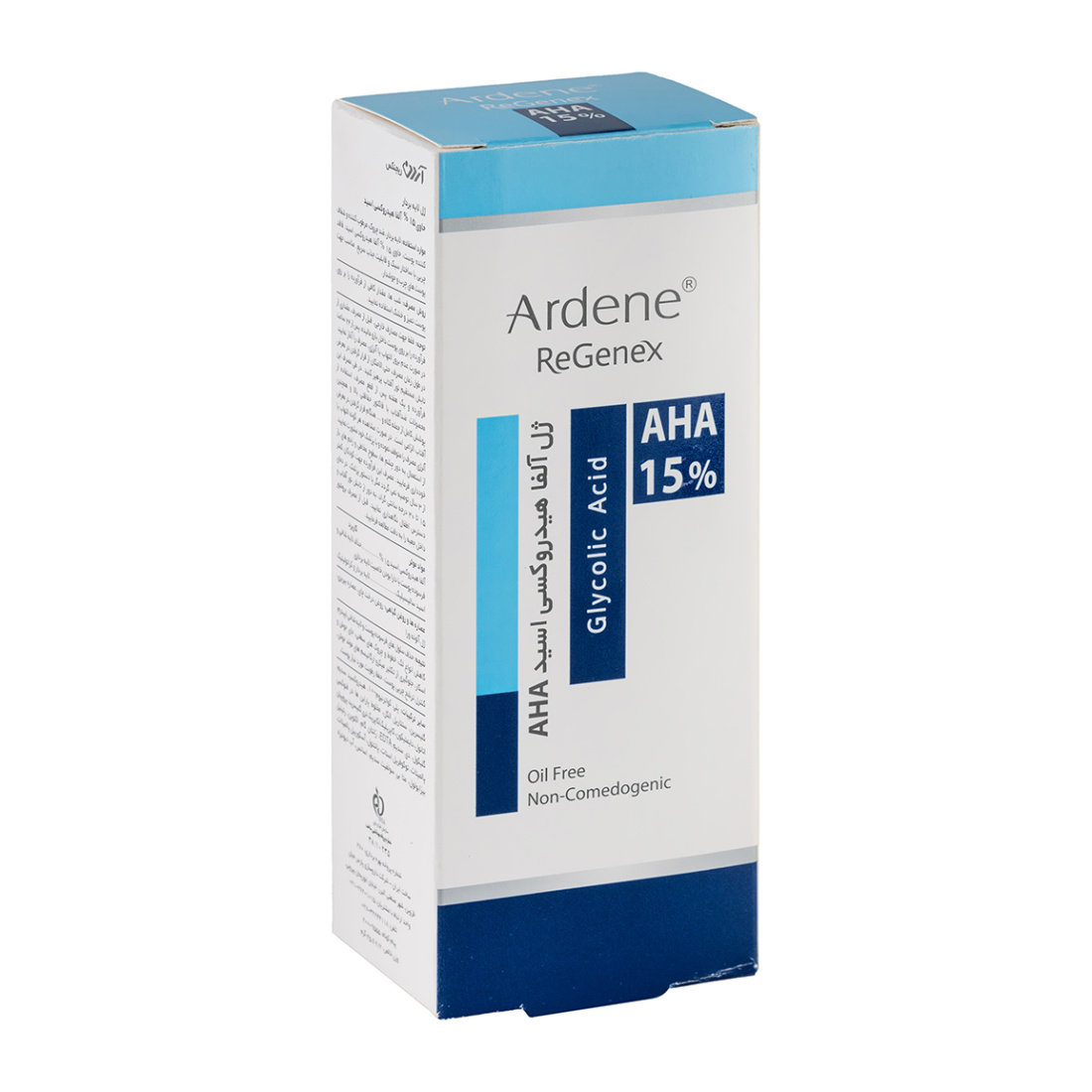 ژل لایه بردار صورت آ اچ آ 15 درصد ریجنکس ژل لایه بردار صورت آ اچ آ 15 درصد ریجنکس