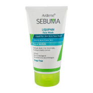 ژل شستشو صورت مناسب پوست صورت چرب و دارای آکنه حجم 150میلی لیتر