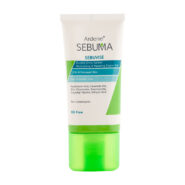 کرم ژل مرطوب کننده و بازسازی کننده سبوما مناسب پوست چرب و آسیب دیده 40میل