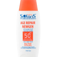 فلوئید ضد آفتاب دارای SPF 50 مناسب پوست دارای چروک سطحی بی رنگ حجم 100 میل