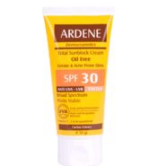 ضد آفتاب فاقد چربی اس پی اف 30 رنگی