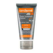 کرم ضد آفتاب اس پی اف 50 فاقد چربی آقایان