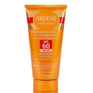 کرم ضد آفتاب رنگی اس پی اف 60