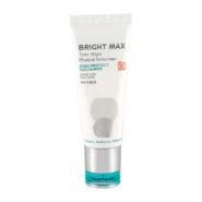 ضد آفتاب فیزیکال بی رنگ مدل Tone Bright با SPF 50 حجم 40 میلی لیتر
