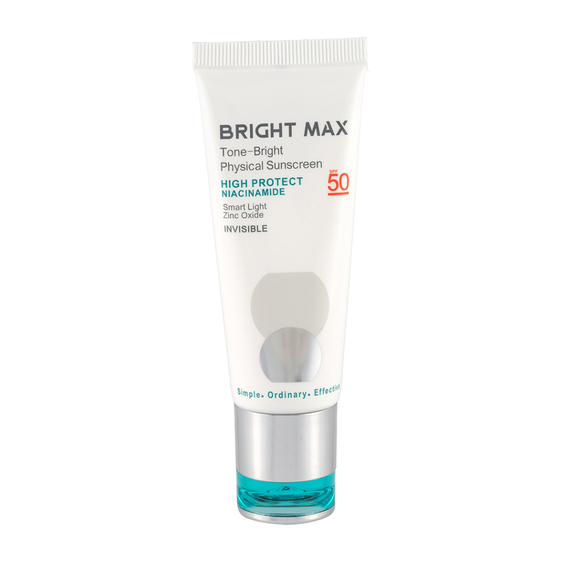 ضد آفتاب فیزیکال بی رنگ مدل Tone Bright با SPF 50 حجم 40 میلی لیتر ضد آفتاب فیزیکال بی رنگ مدل Tone Bright با SPF 50 حجم 40 میلی لیتر