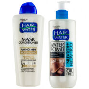 پک ماسک و نرم کننده مو بیوتن و زینک 400میل و واتربمب مو هیرواتر کراتین و کلاژن 400میل