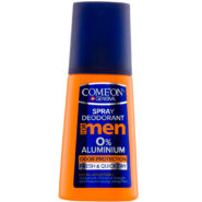 اسپری دئودورانت مردانه فاقد آلومینیوم 125میل