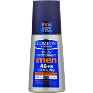 اسپری دئودورانت مردانه ضد تعریق و خنک کننده 125میل