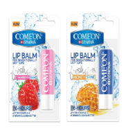 بالم لب مدل عسل و توت فرنگی پک 2 عددی