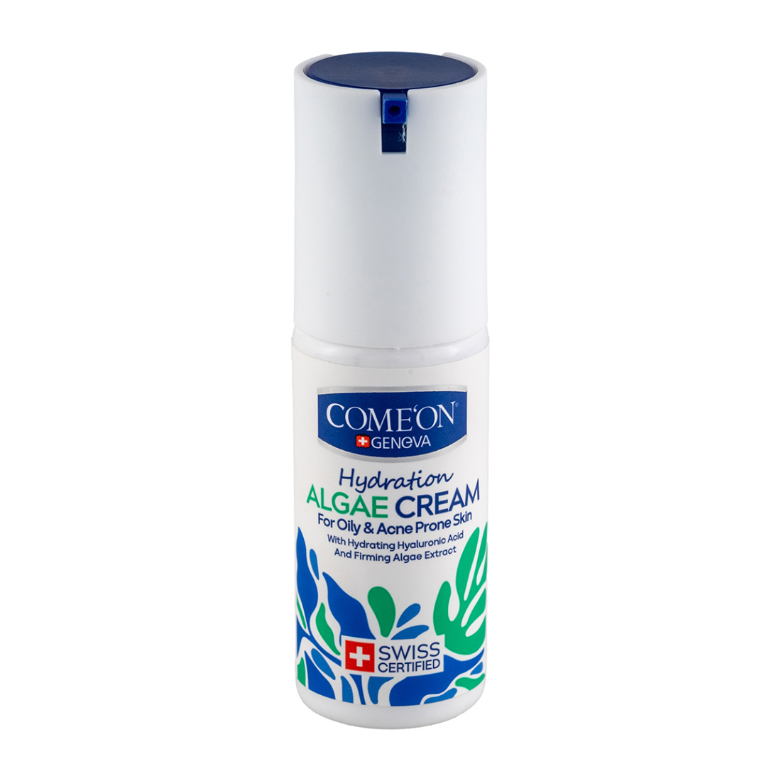 کرم آبرسان مدل جلبک مناسب پوست چرب و مستعد آکنه حجم 50 میلی لیتر کرم آبرسان مدل جلبک مناسب پوست چرب و مستعد آکنه حجم 50 میلی لیتر