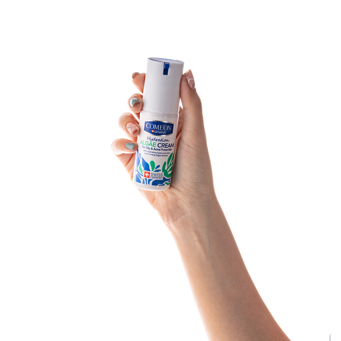 کرم آبرسان مدل جلبک مناسب پوست چرب و مستعد آکنه حجم 50 میلی لیتر کرم آبرسان مدل جلبک مناسب پوست چرب و مستعد آکنه حجم 50 میلی لیتر