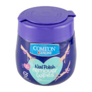 دستمال مرطوب پاک کننده لاک ناخن 45عددی