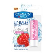 بالم نرم و براق کننده لب توت فرنگی