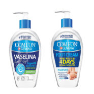 پک کرم ترک پا خنک کننده و آرامش بخش و کرم وازلین