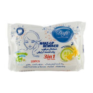 دستمال مرطوب پاک کننده آرایش 3 در 1